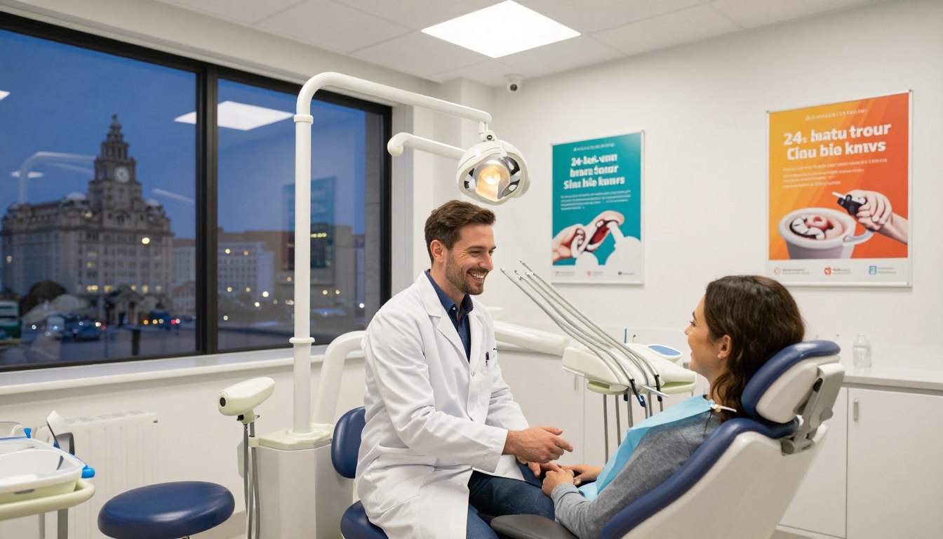 24 hours dentist near liverpool
