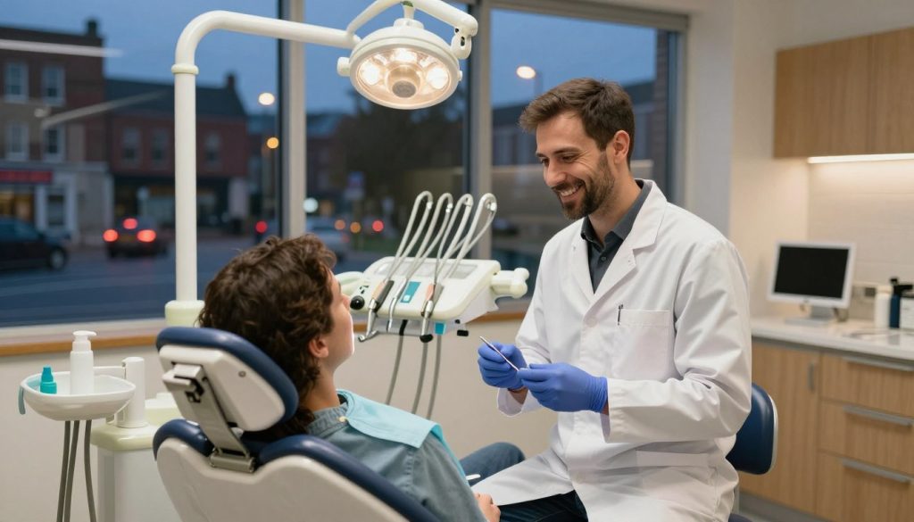 dental checkup Liverpool