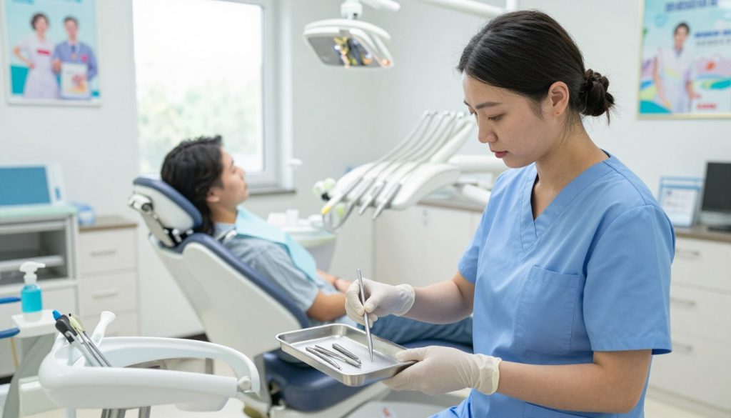 dental visit preparation
