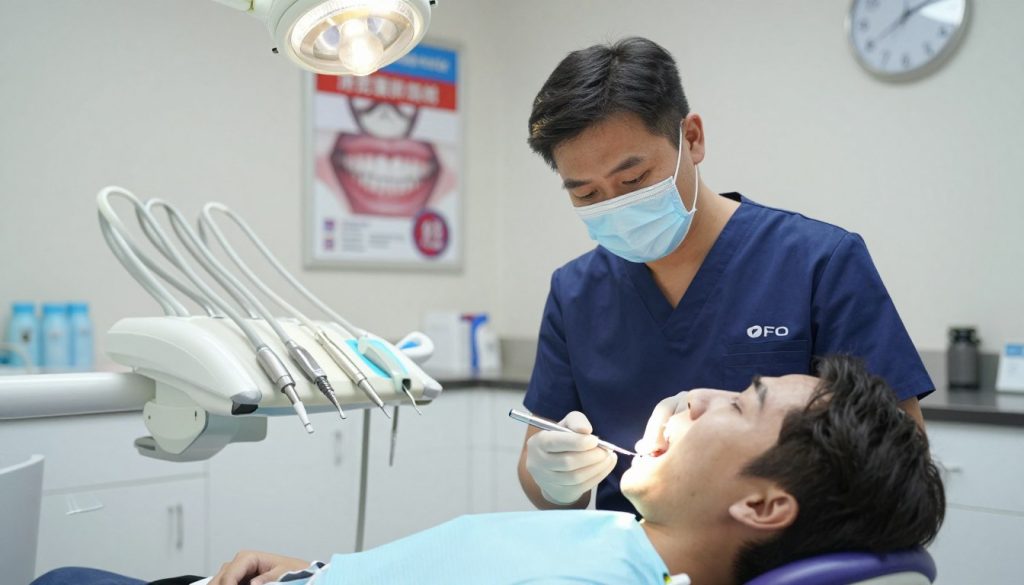 emergency tooth extraction and dental care