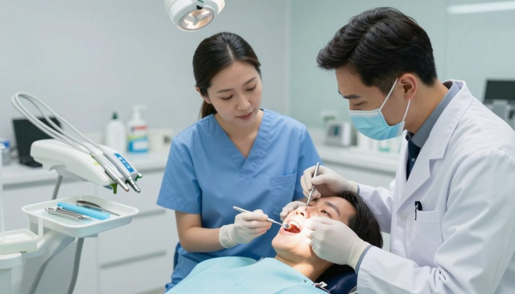 urgent dental examination